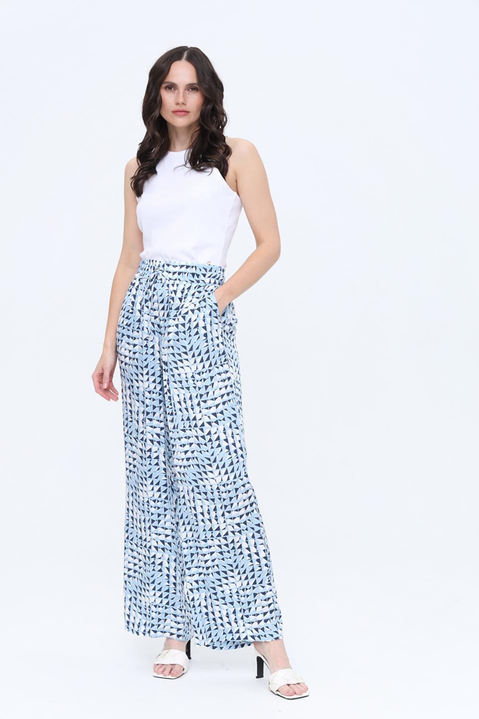 Брюки Marc Aurel с принтом