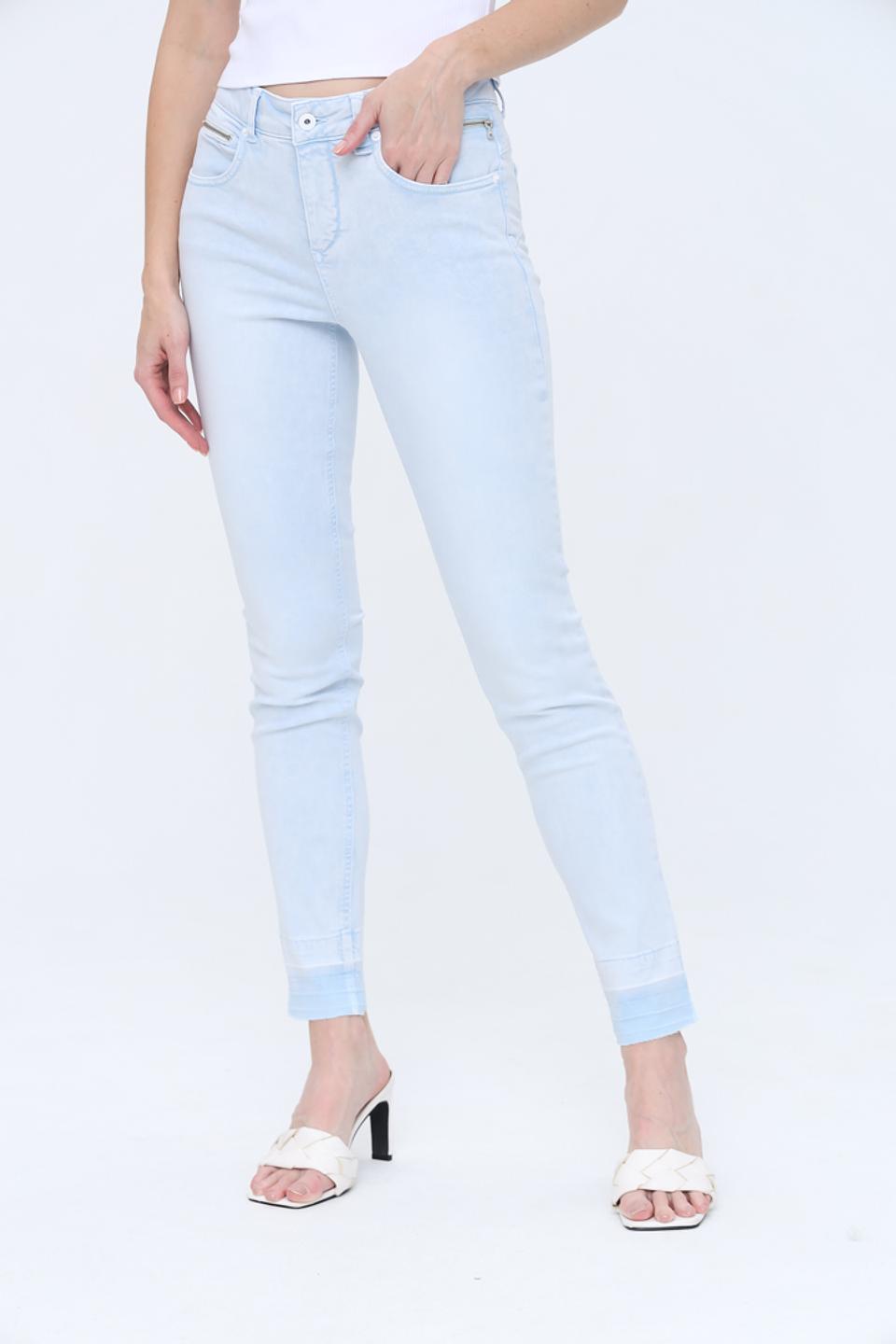 Джинсы скинни Marc Aurel голубые