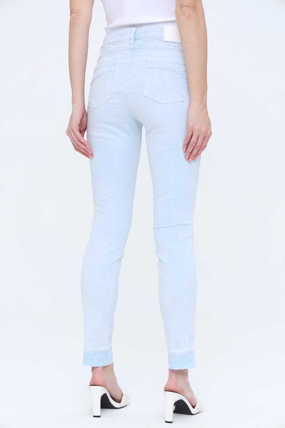 Джинсы скинни Marc Aurel голубые