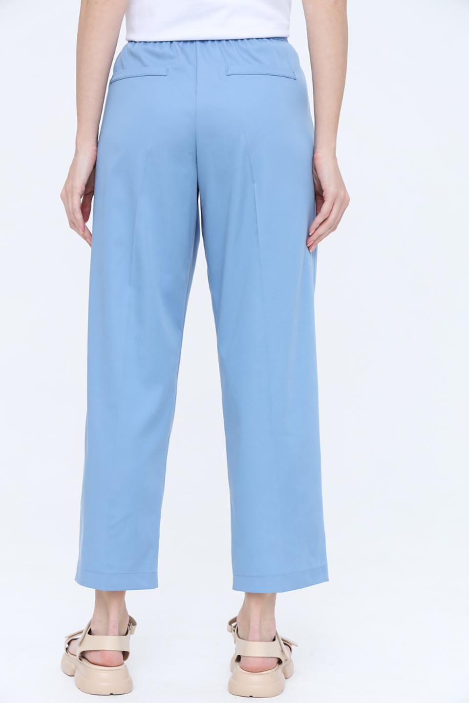 Брюки классические Marc Aurel голубые