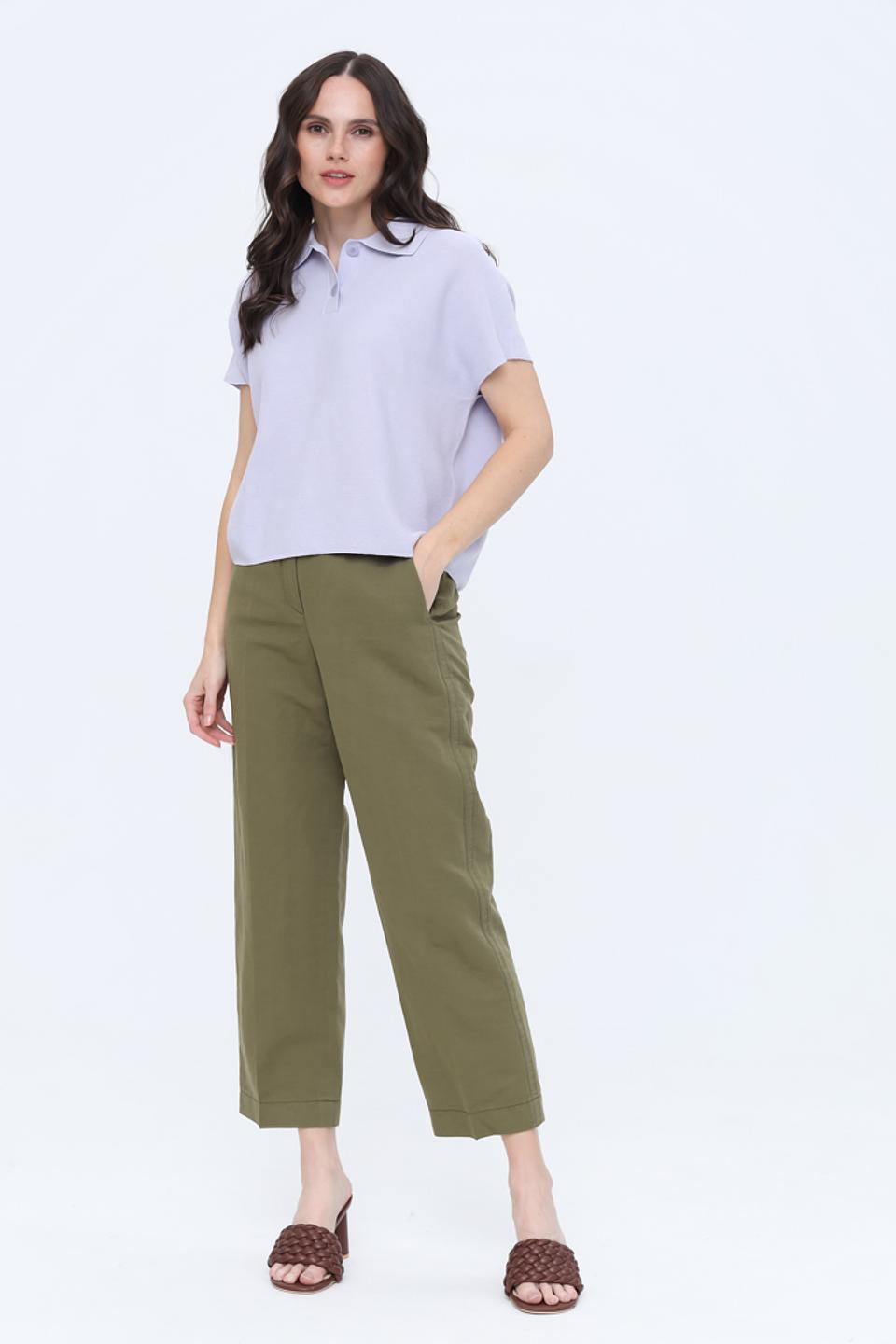 Пуловер Luisa Cerano лавандовый