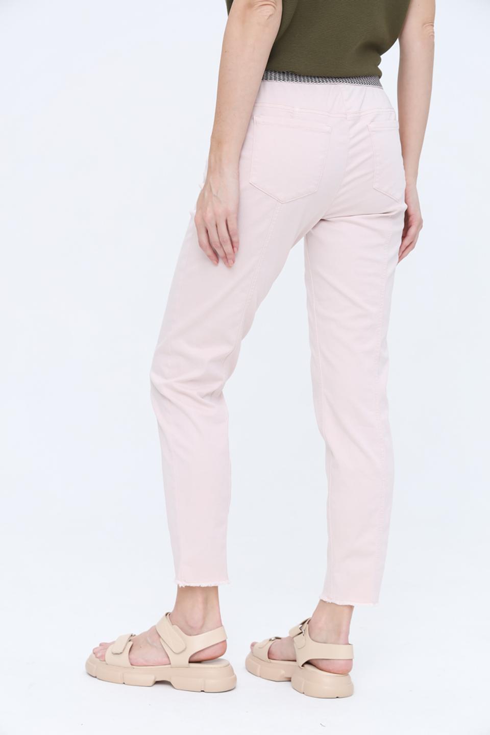 Джинсы Luisa Cerano розовые