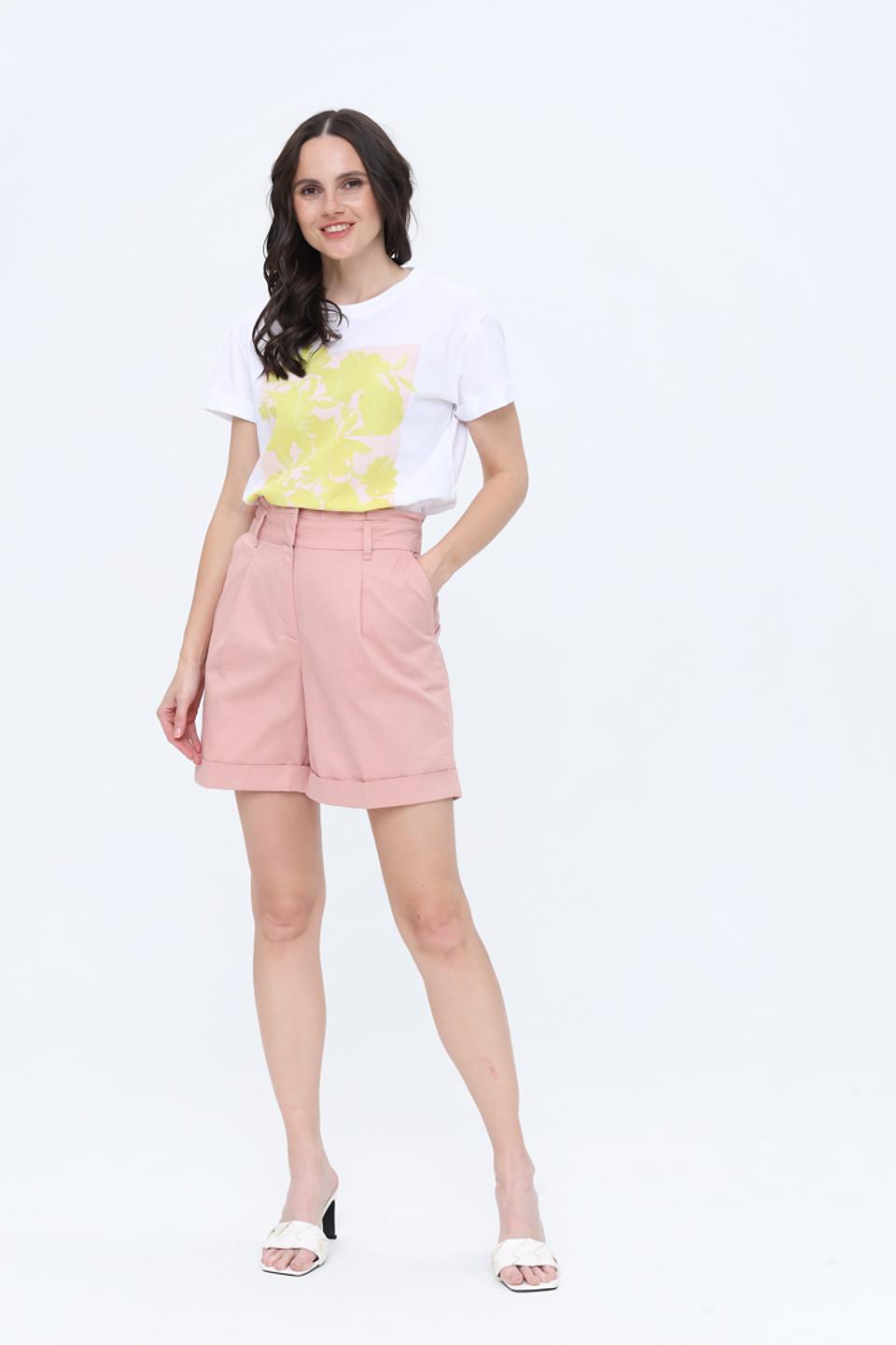 Шорты Marc Aurel пудровые