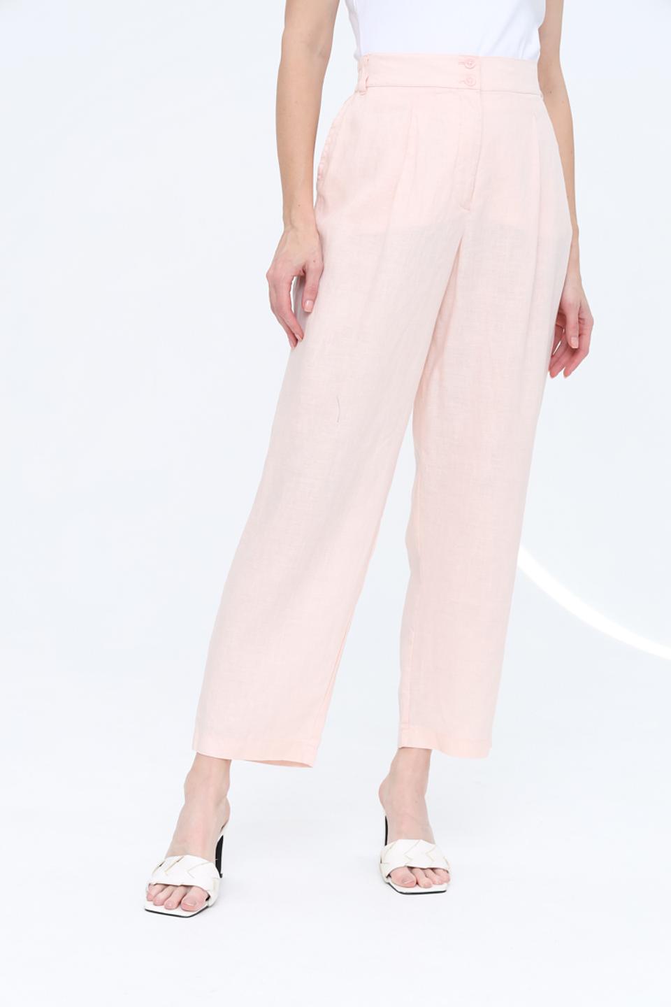 Брюки Marc Aurel персиковые