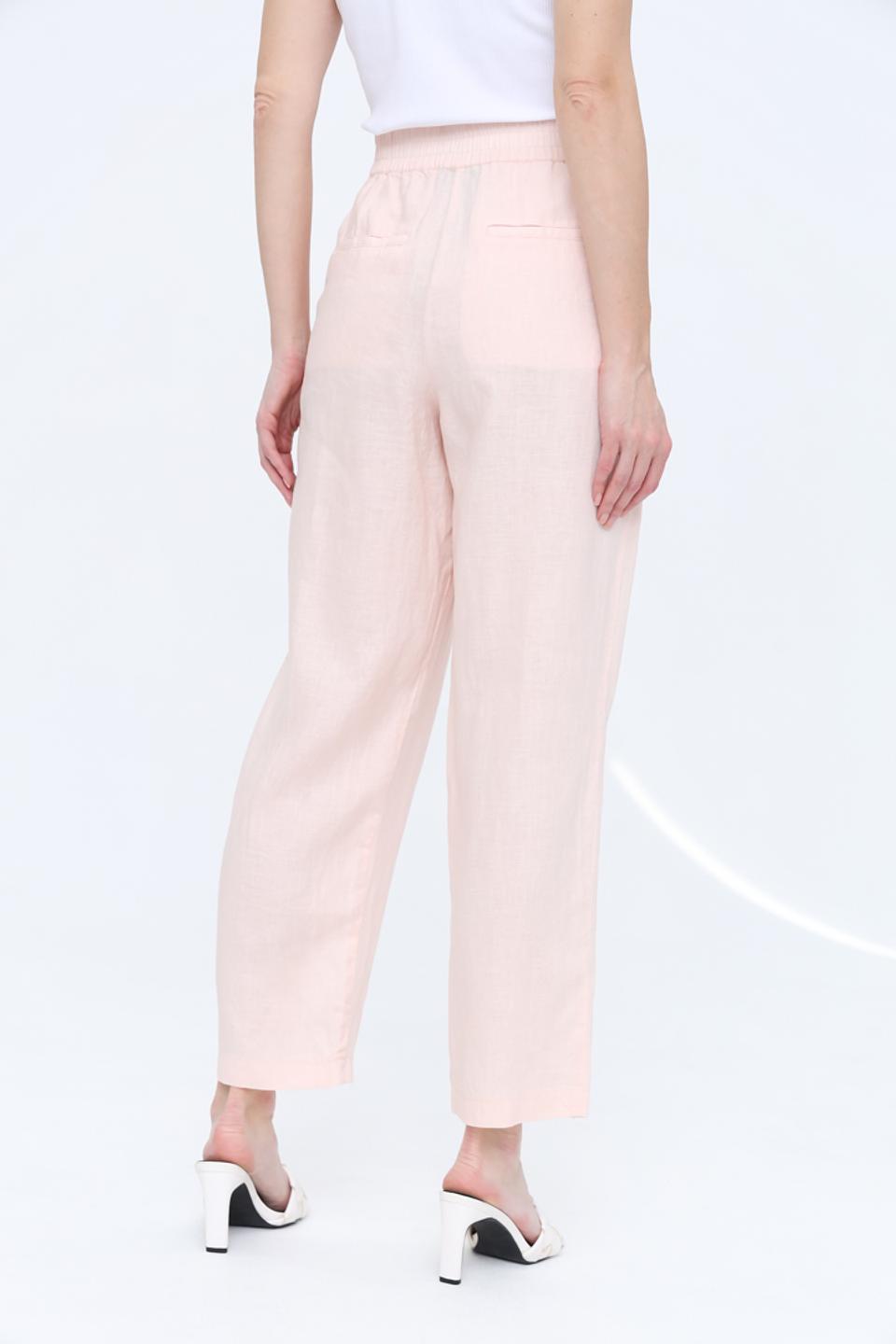 Брюки Marc Aurel персиковые