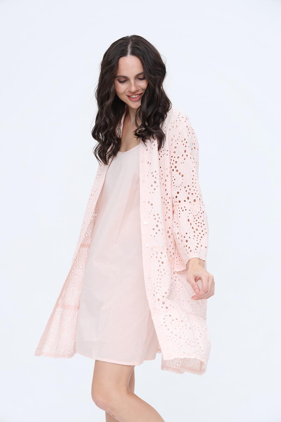 Платье Marc Aurel с вышивкой