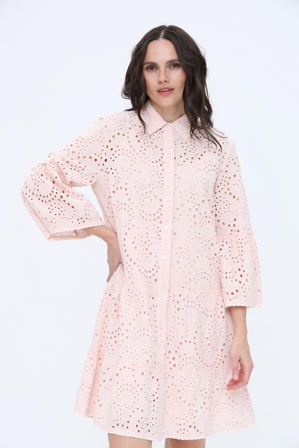 Платье Marc Aurel с вышивкой