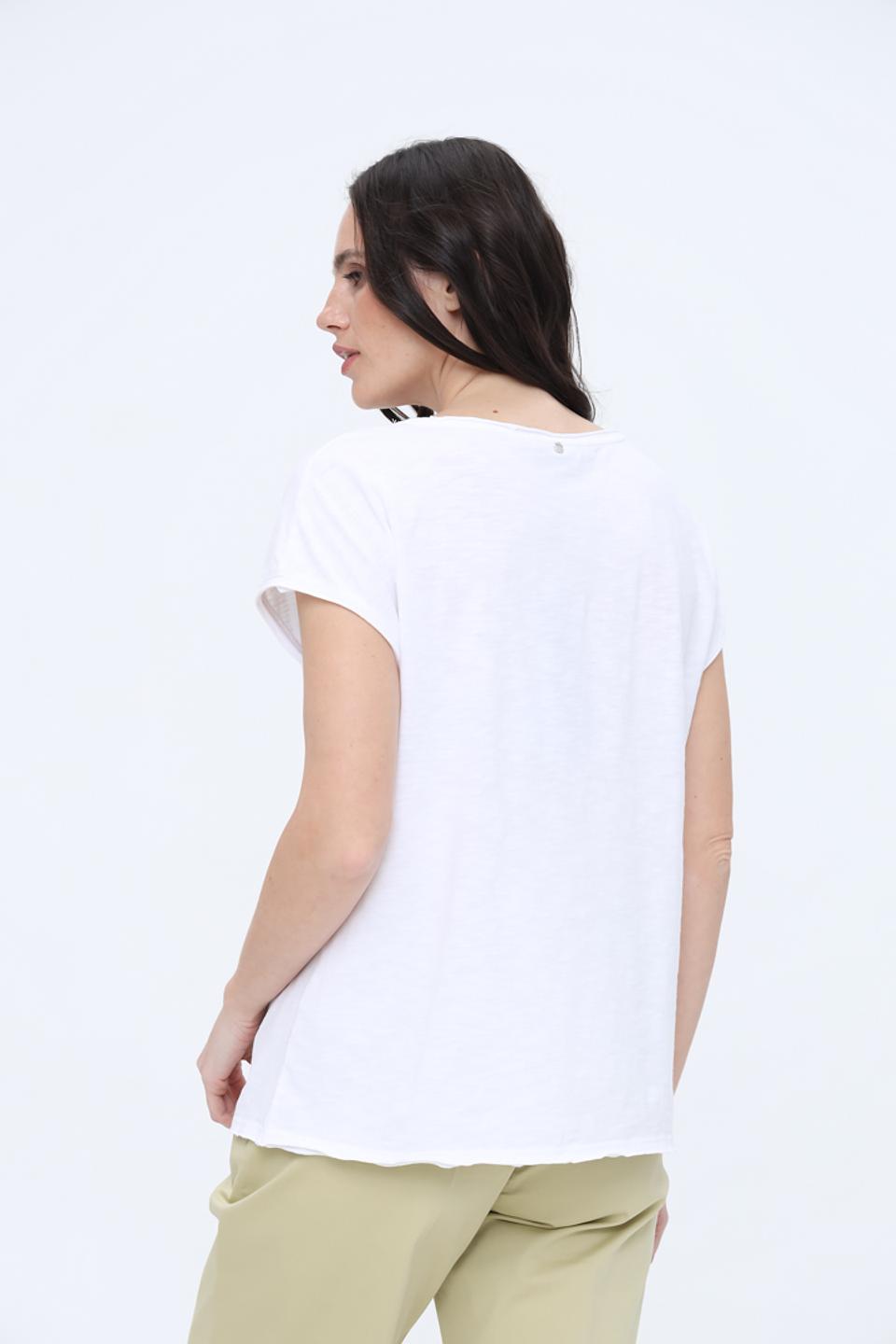 Футболка Marc Aurel с принтом