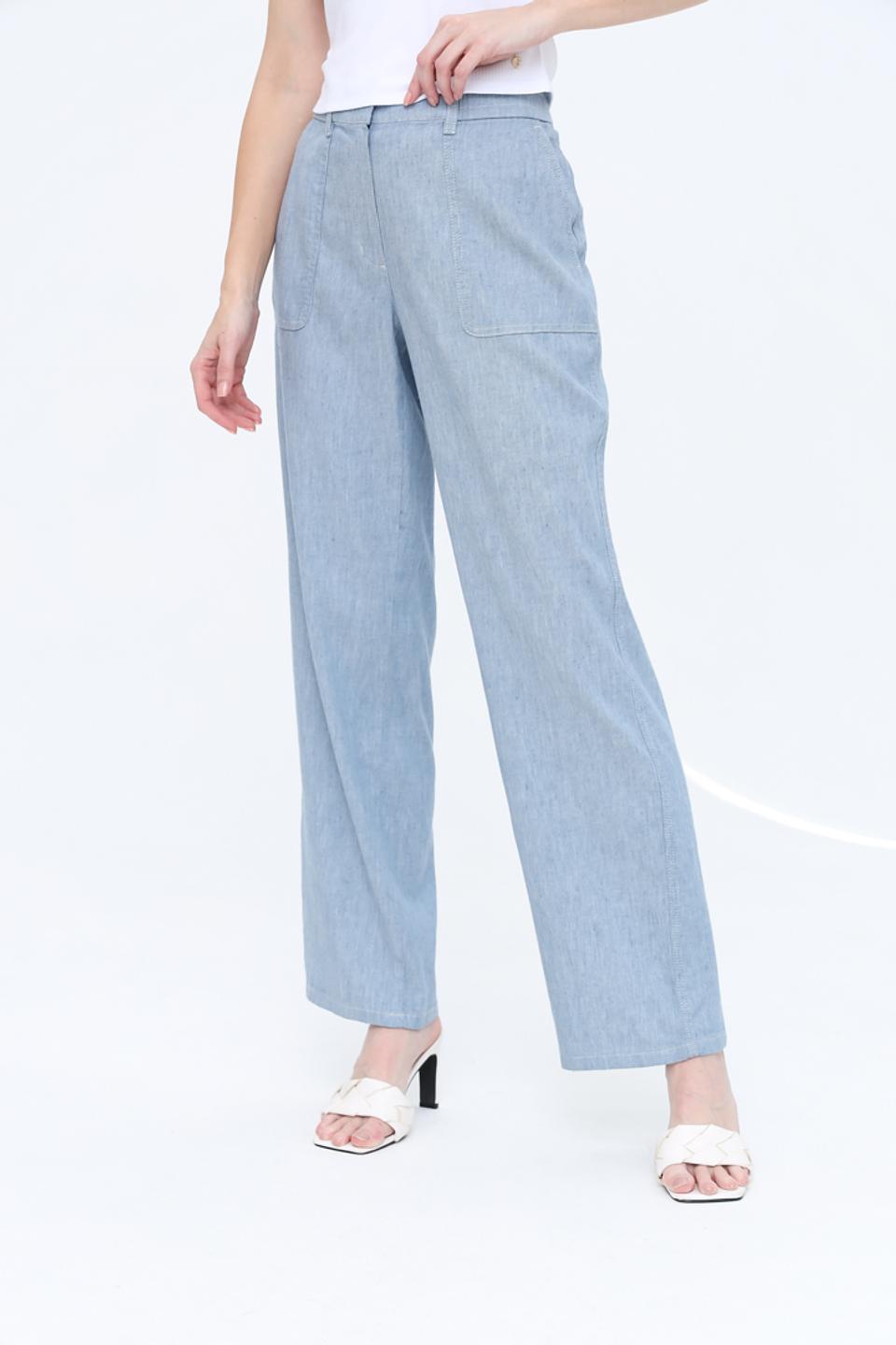 Брюки Gerry Weber EDITION голубые