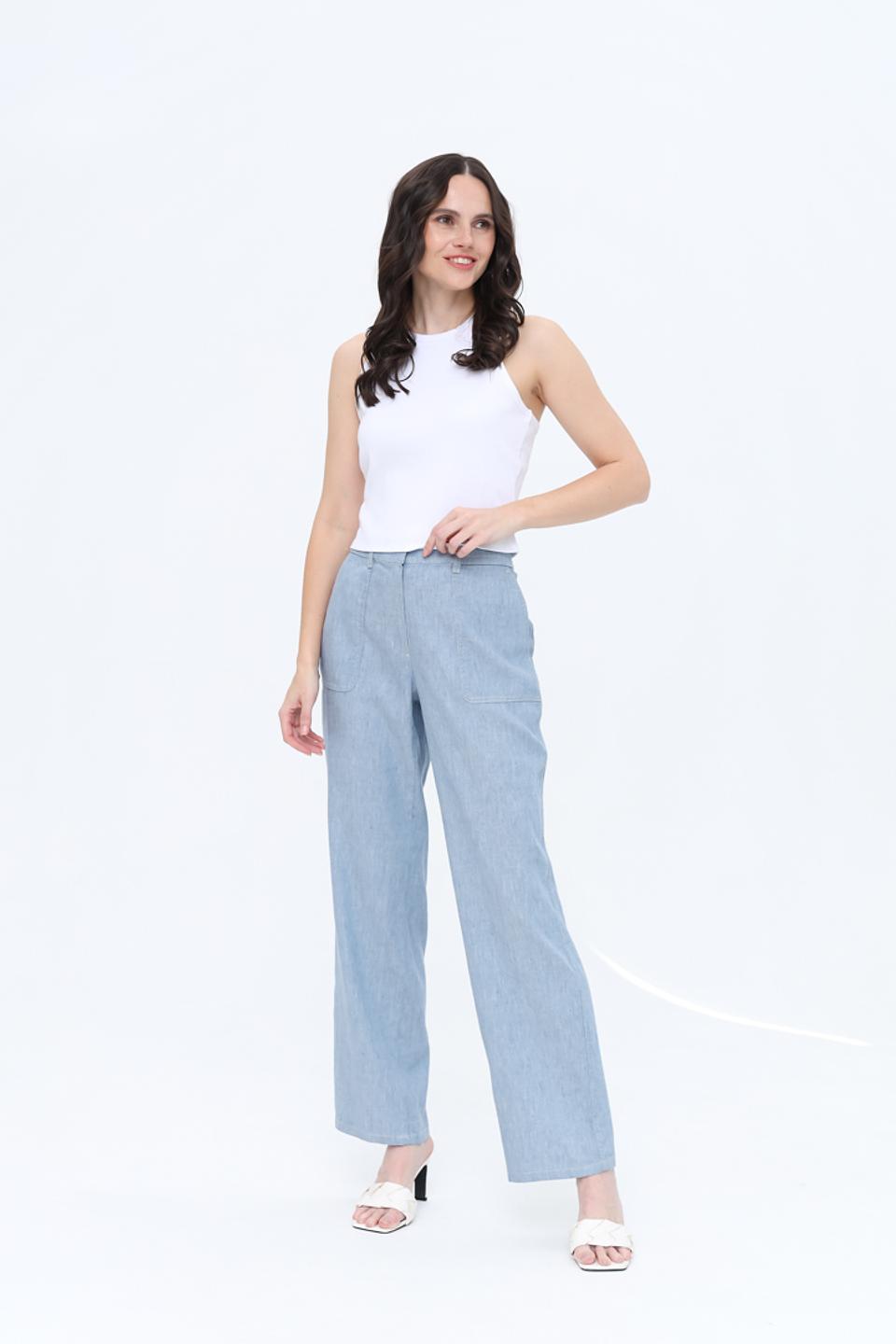 Брюки Gerry Weber EDITION голубые