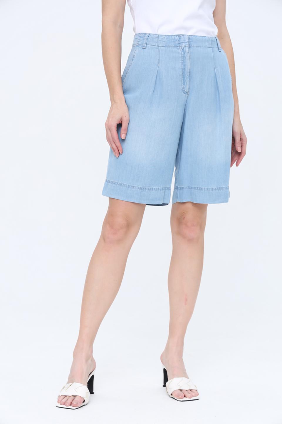 Шорты Lecomte голубые