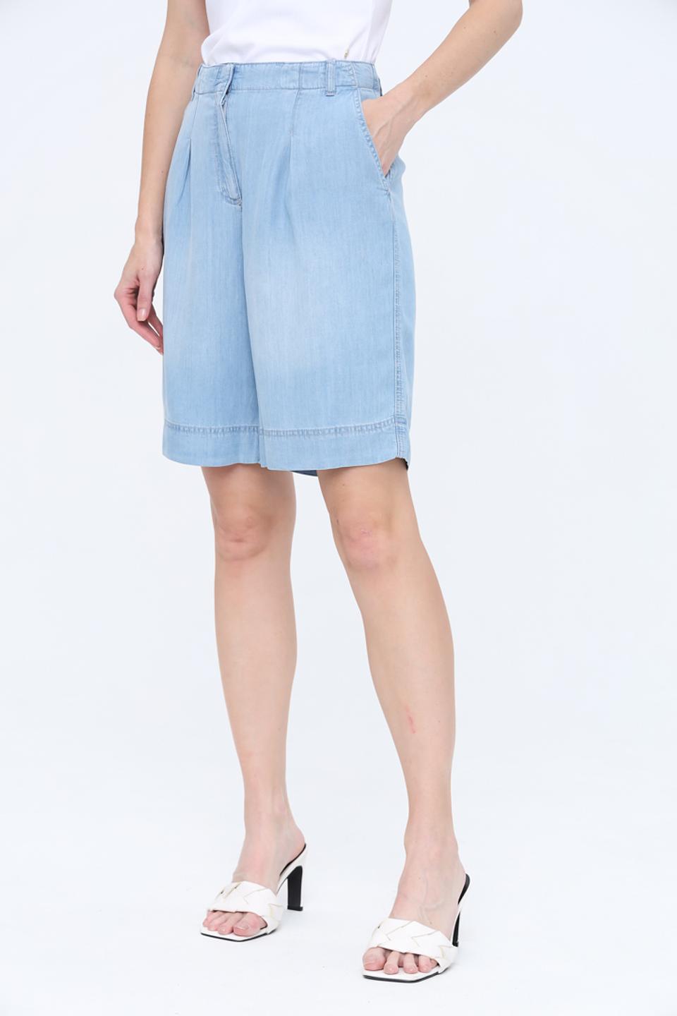 Шорты Lecomte голубые