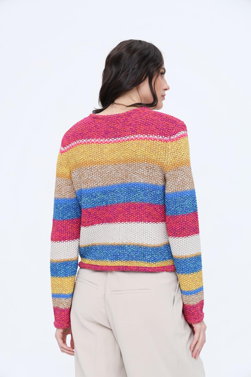 Жакет Oui в полоску