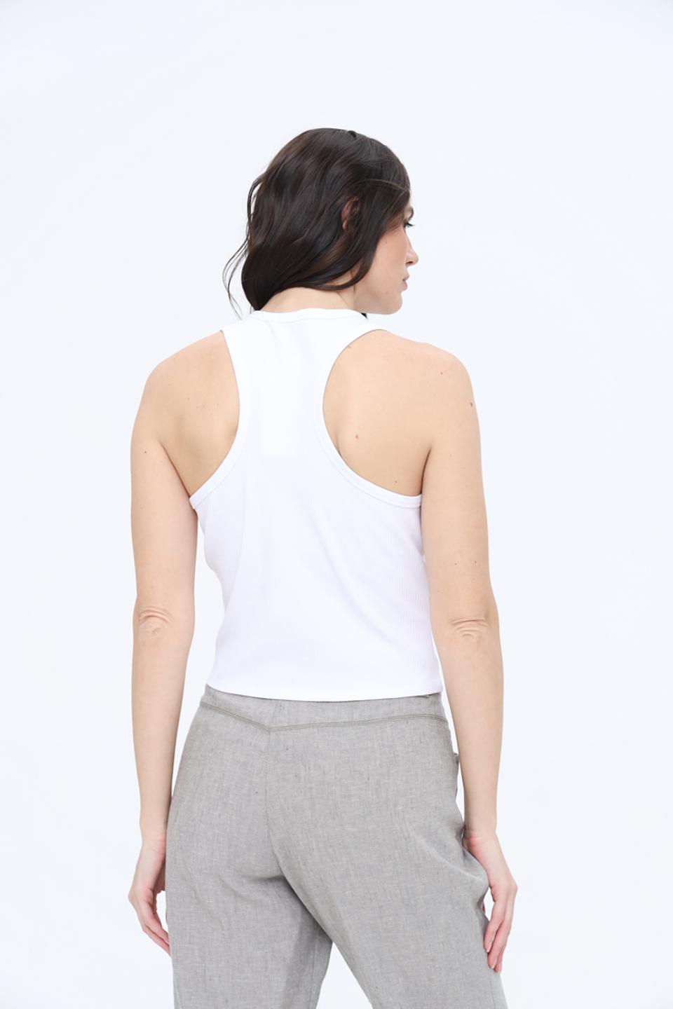 Топ Guess женский белый