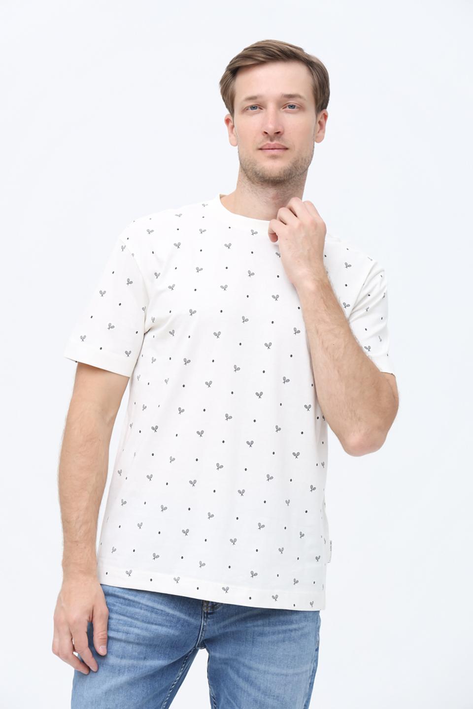 Футболка Tom Tailor denim boy белая