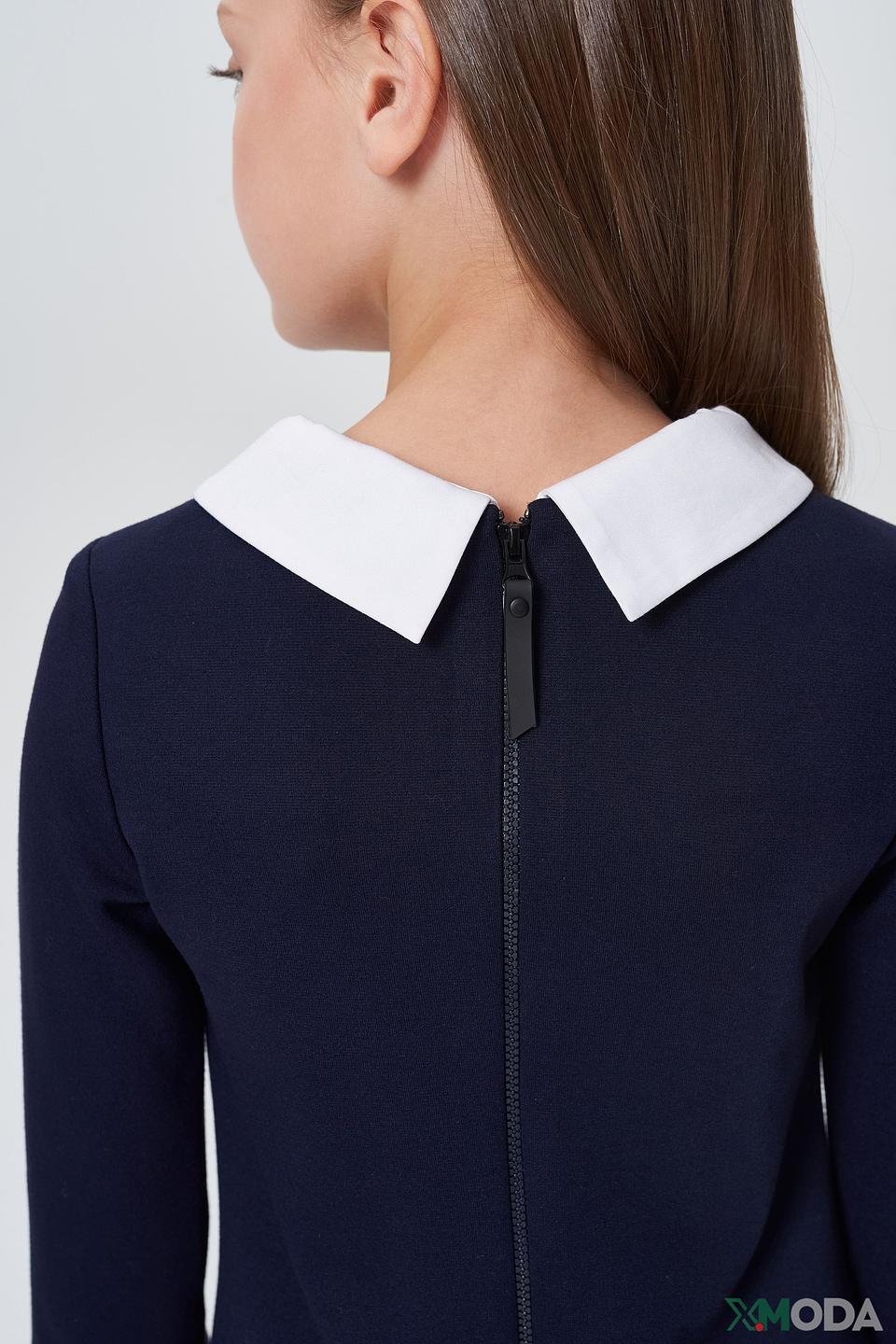 Платье Choupette с белым воротником