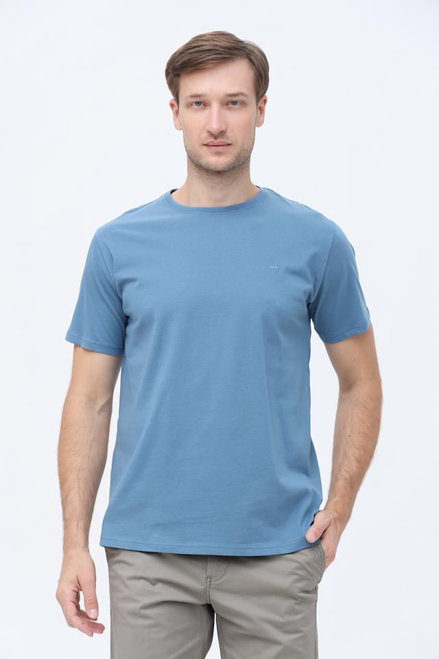 Футболка Basefield голубая