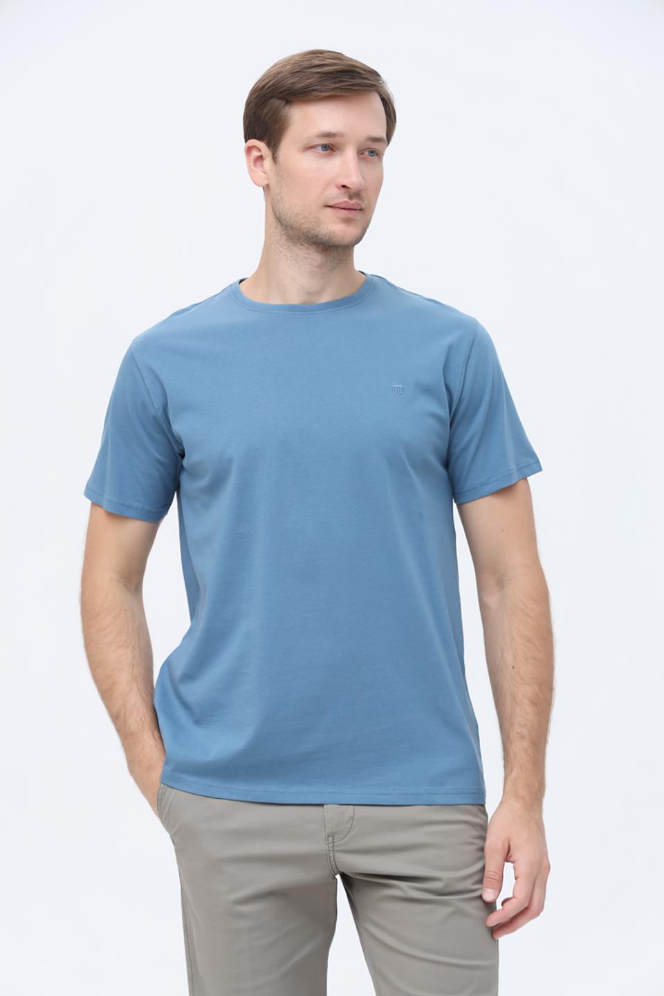 Футболка Basefield голубая