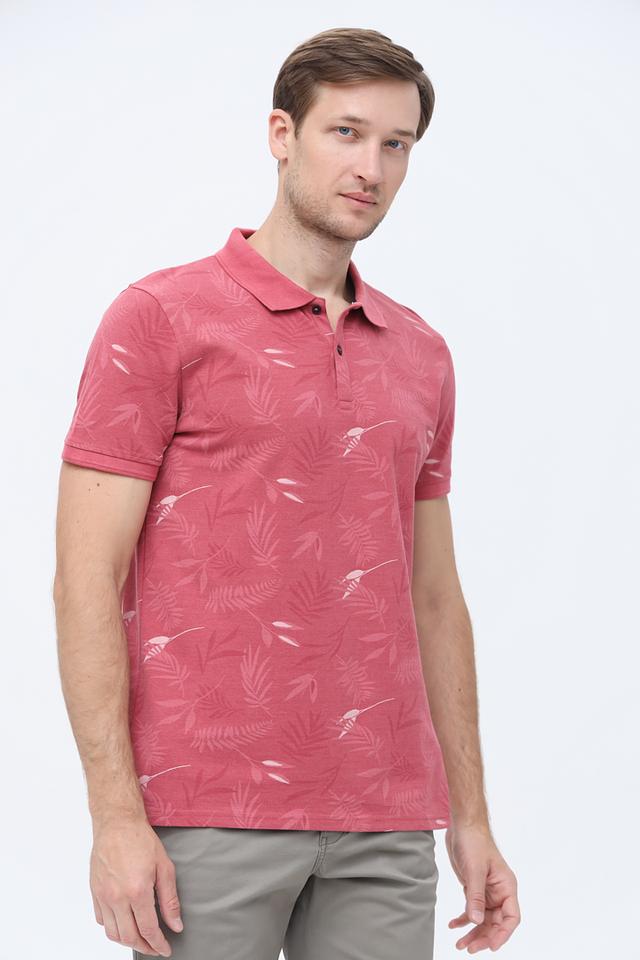 Поло Basefield с принтом