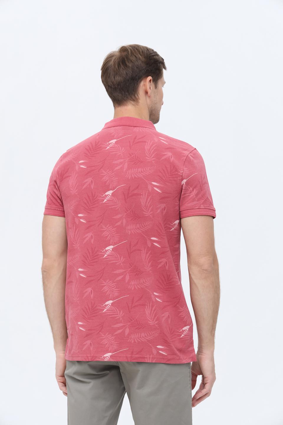 Поло Basefield с принтом