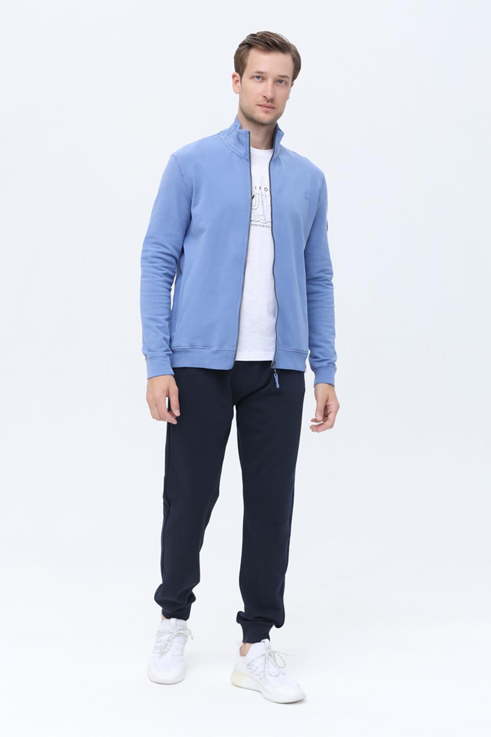 Кардиган Time Zone голубой