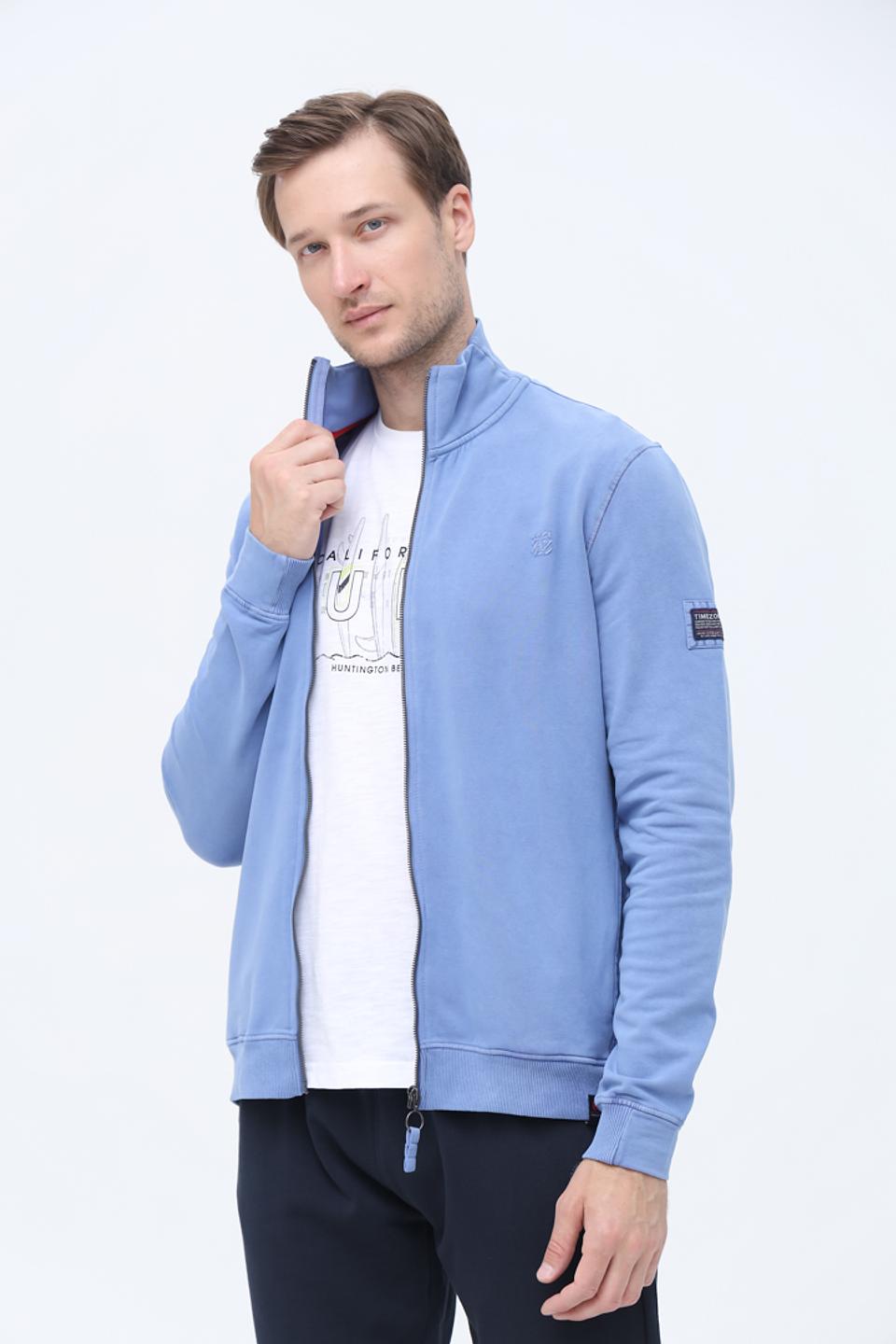 Кардиган Time Zone голубой
