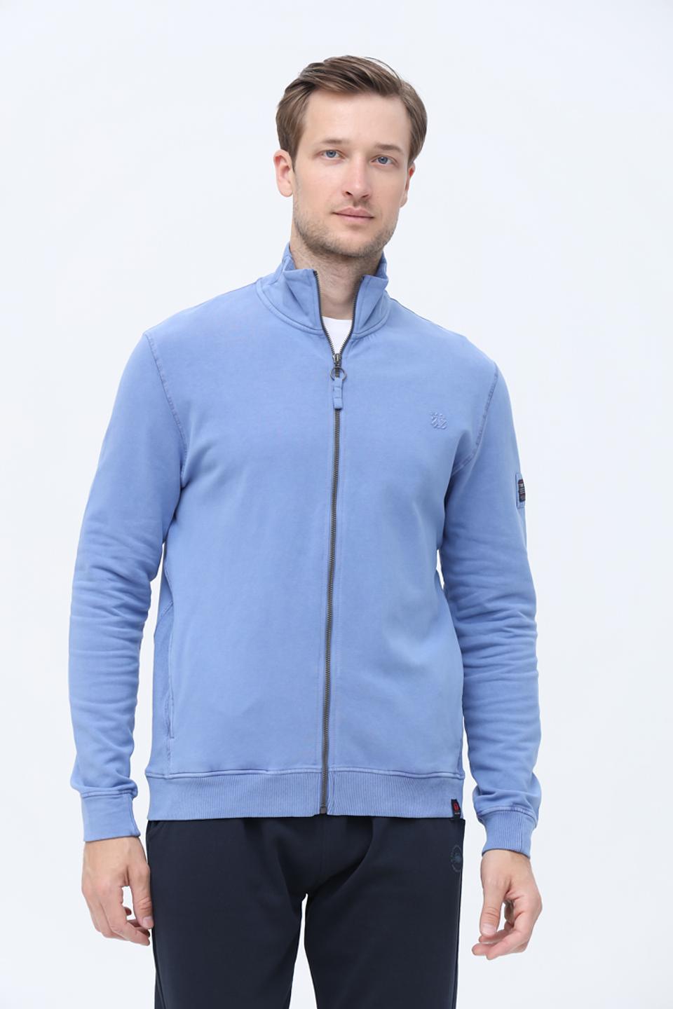 Кардиган Time Zone голубой