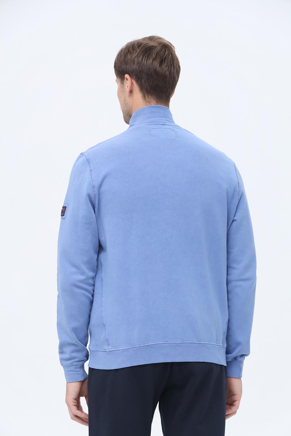 Кардиган Time Zone голубой