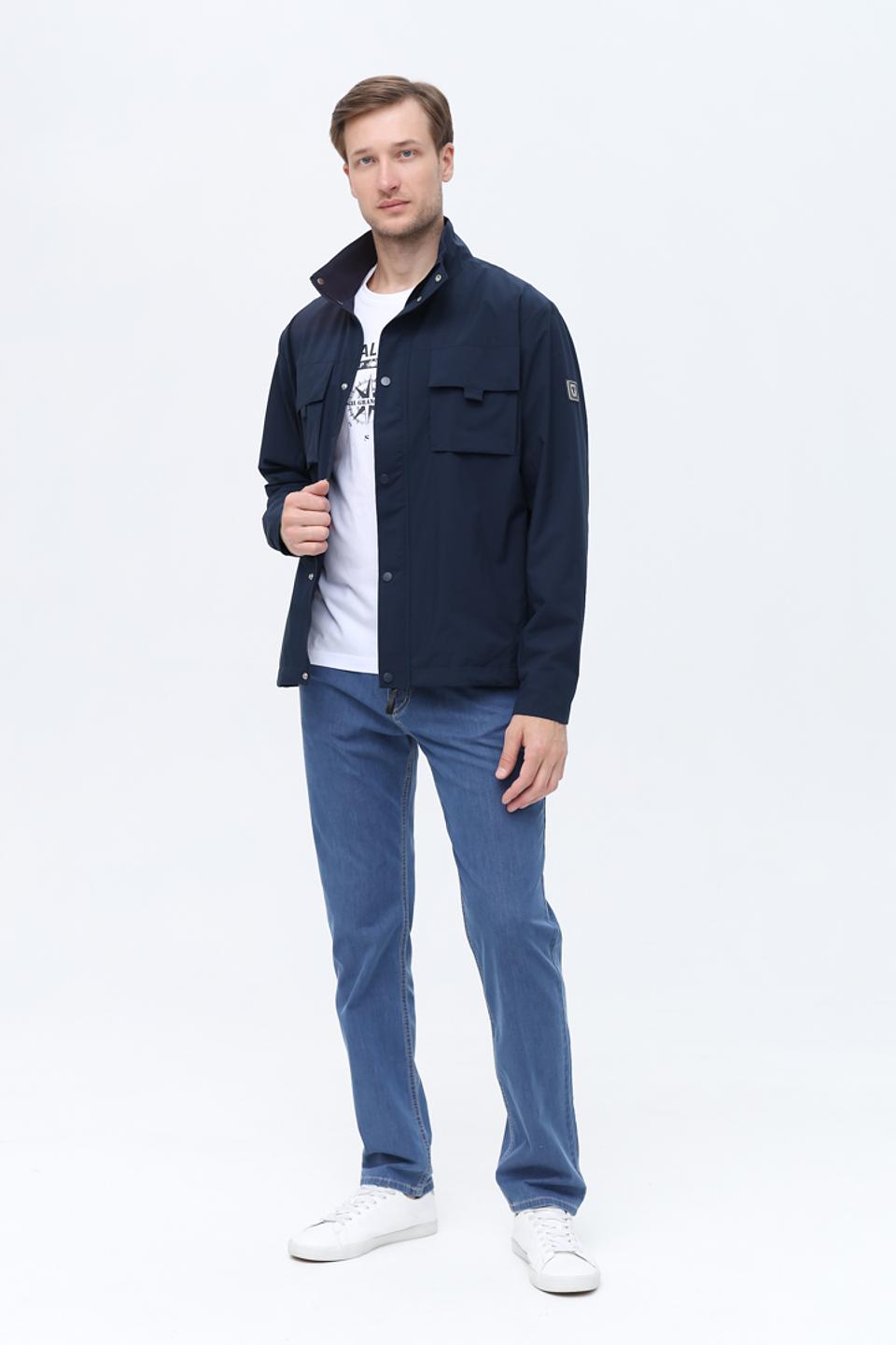 Куртка Time Zone синяя