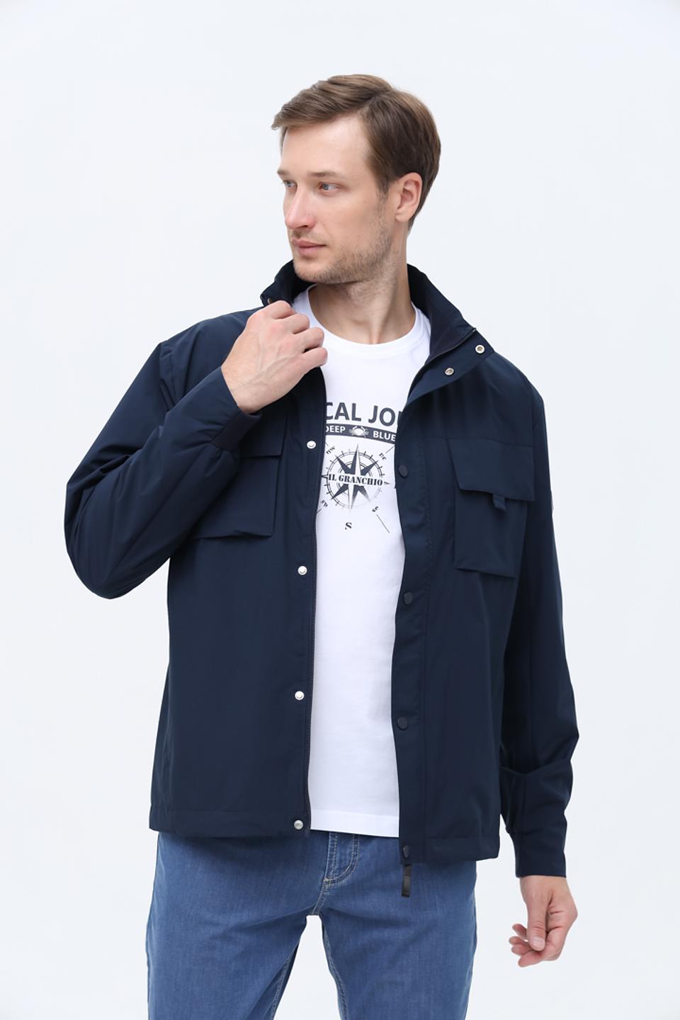 Куртка Time Zone синяя