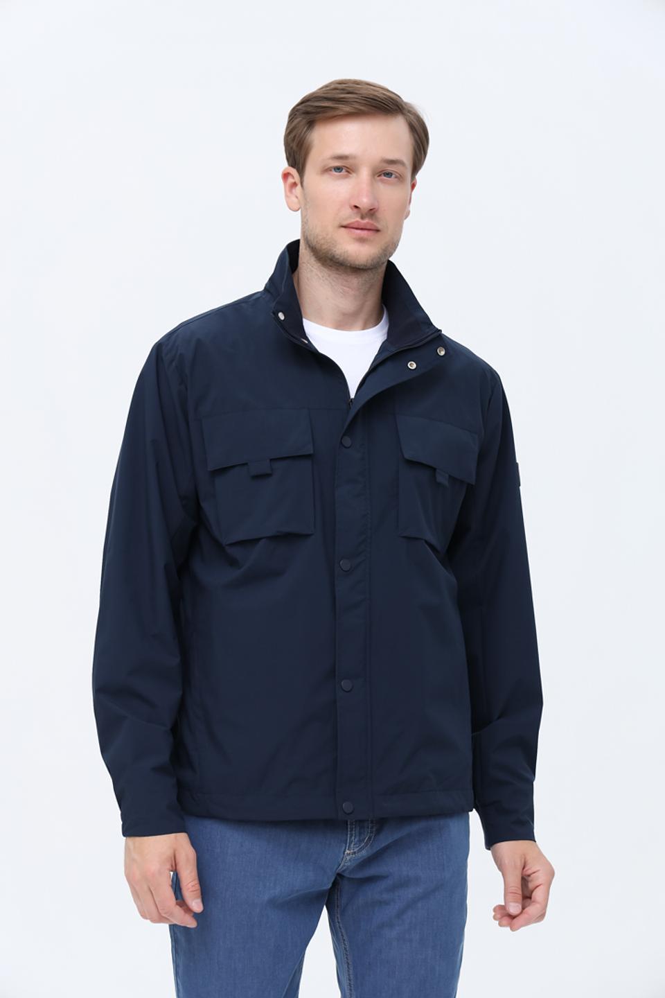 Куртка Time Zone синяя