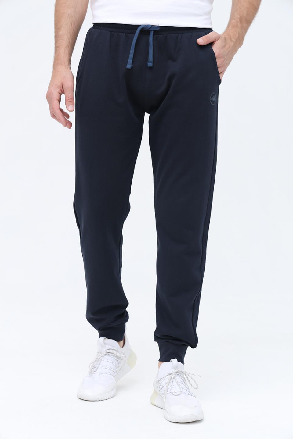 Кардиган Granchio синий с логотипом