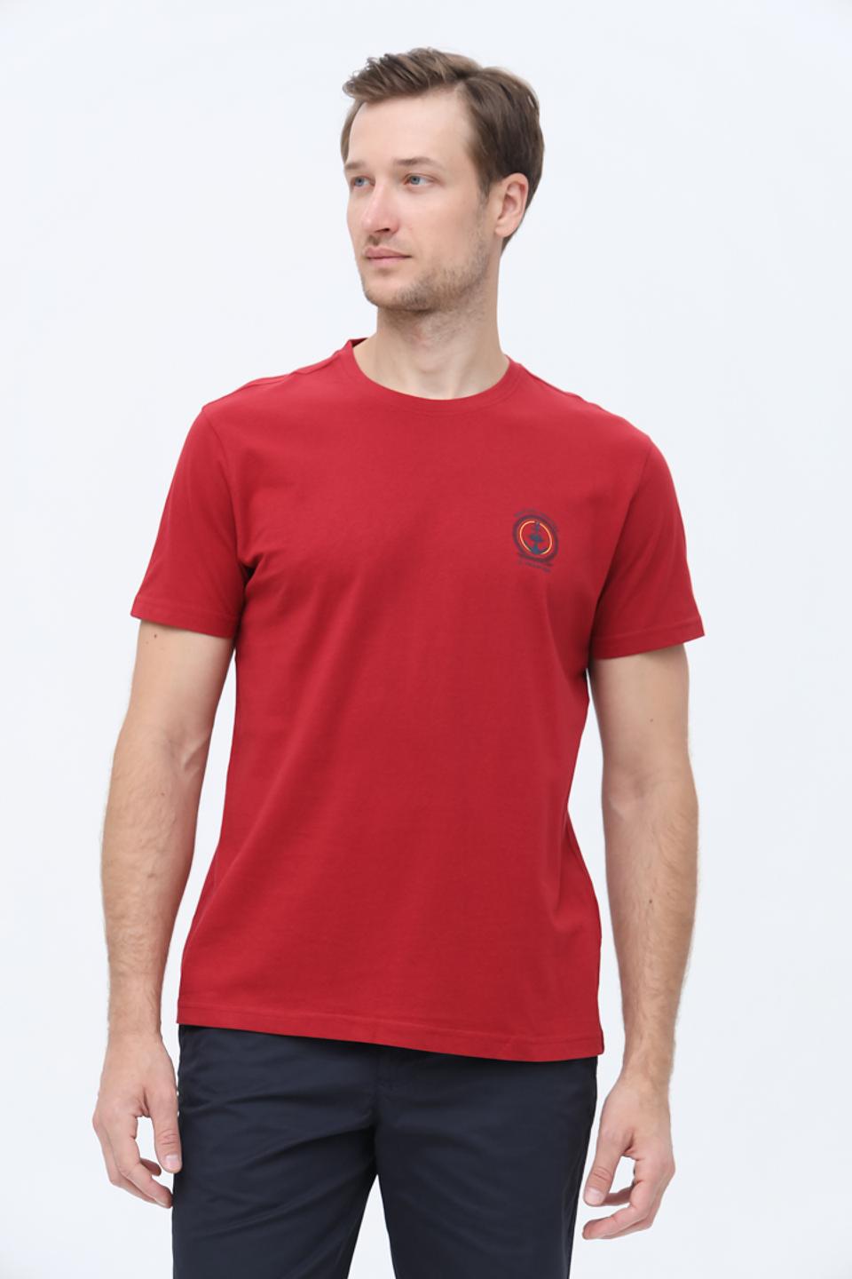 Футболка Granchio красный