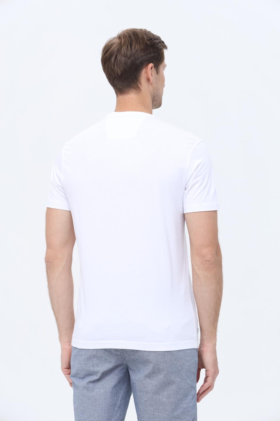 Футболка Granchio Ocean Boat белый