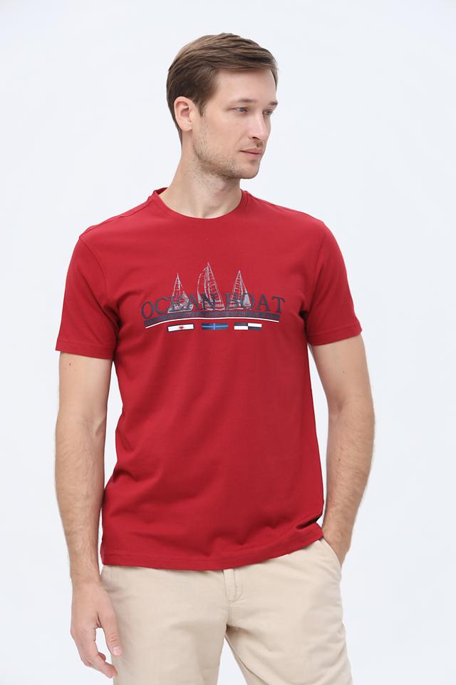 Футболка Granchio с принтом