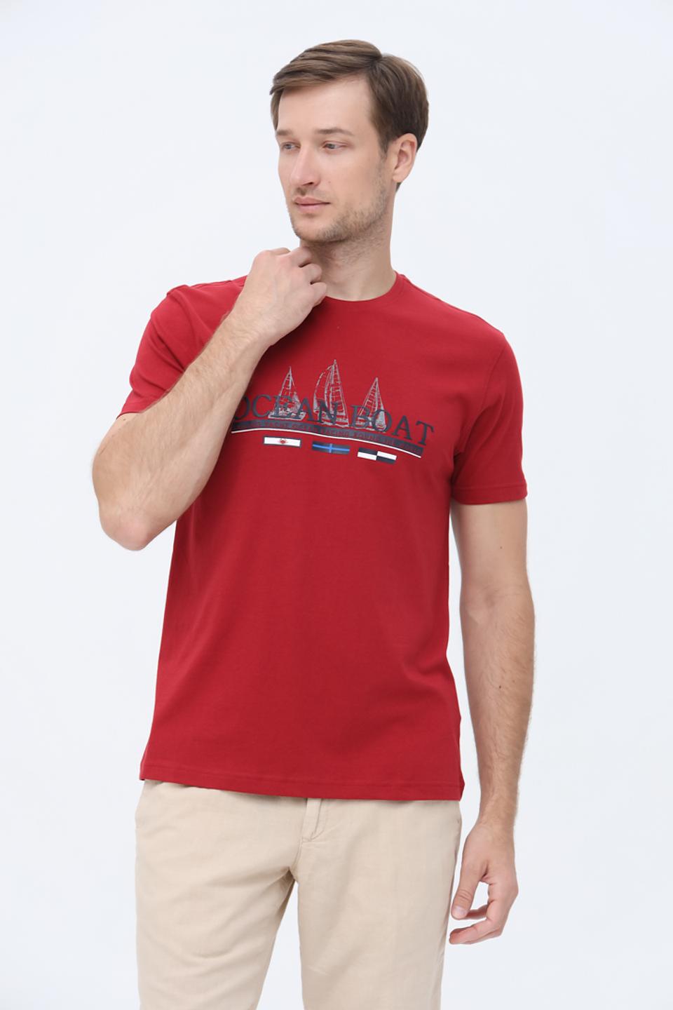 Футболка Granchio с принтом