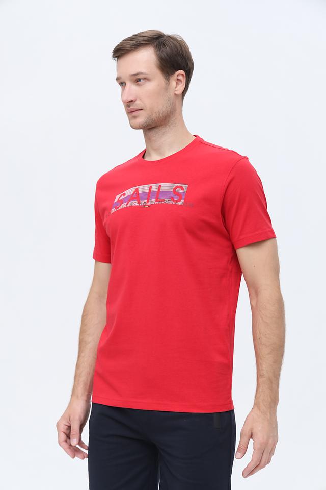 Футболка Granchio Sails красный