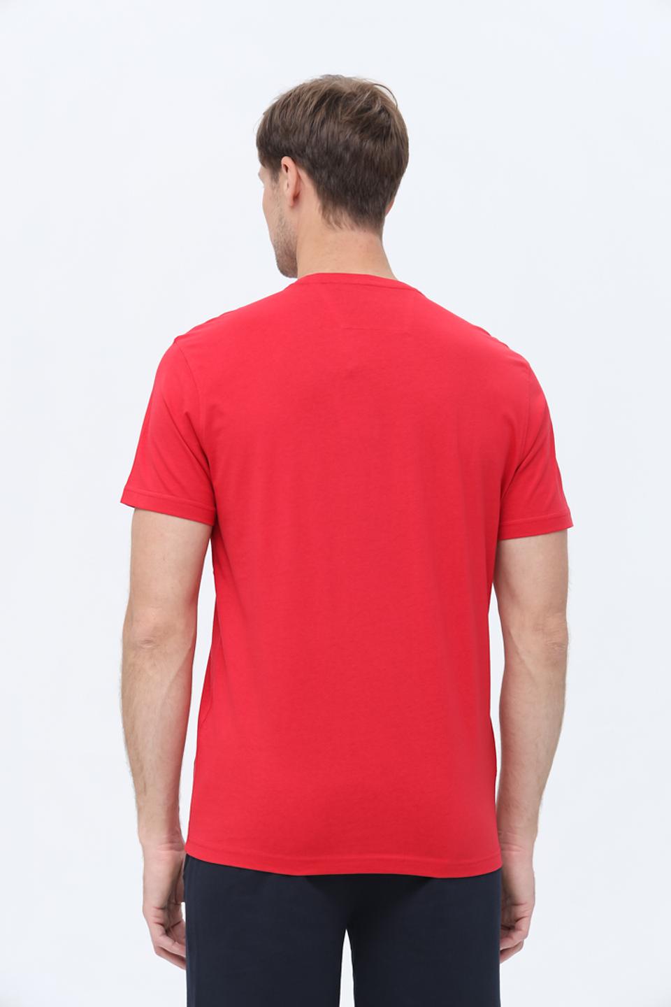 Футболка Granchio Sails красный