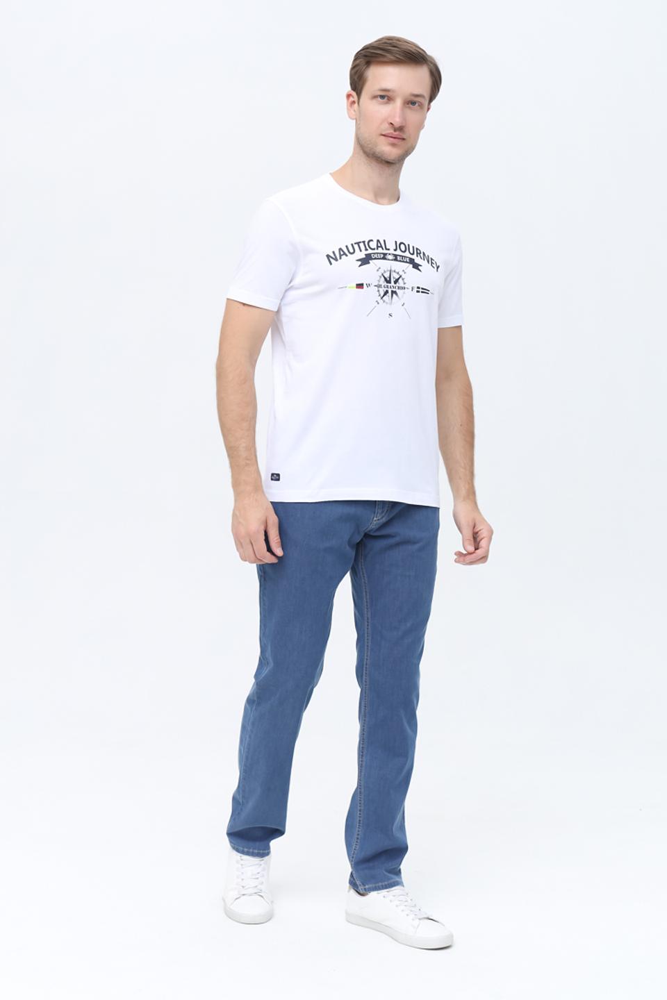 Футболка Granchio Nautical Journey белый