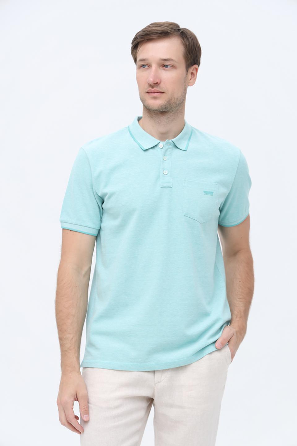 Поло Pioneer мятное