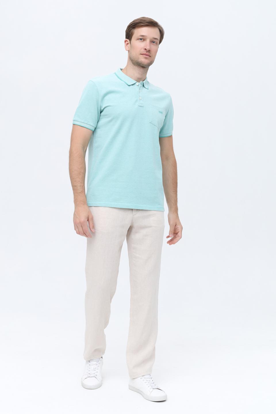 Поло Pioneer мятное