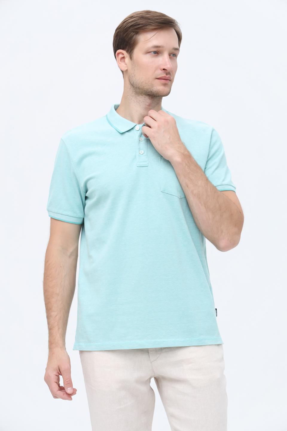 Поло Pioneer мятное