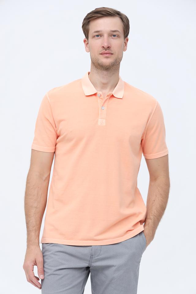 Поло Pioneer персиковое