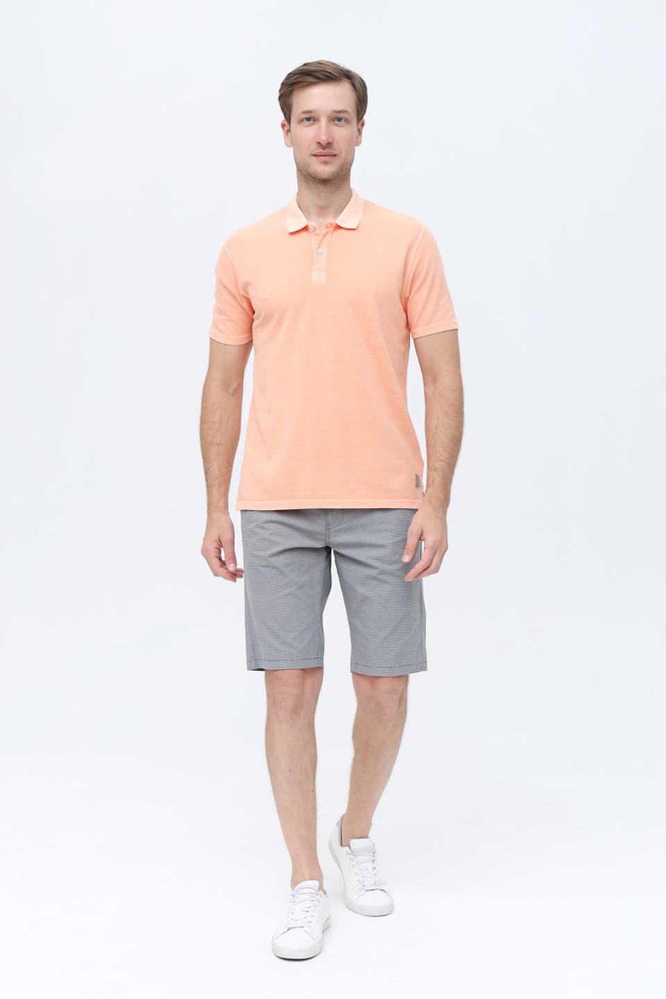 Поло Pioneer персиковое