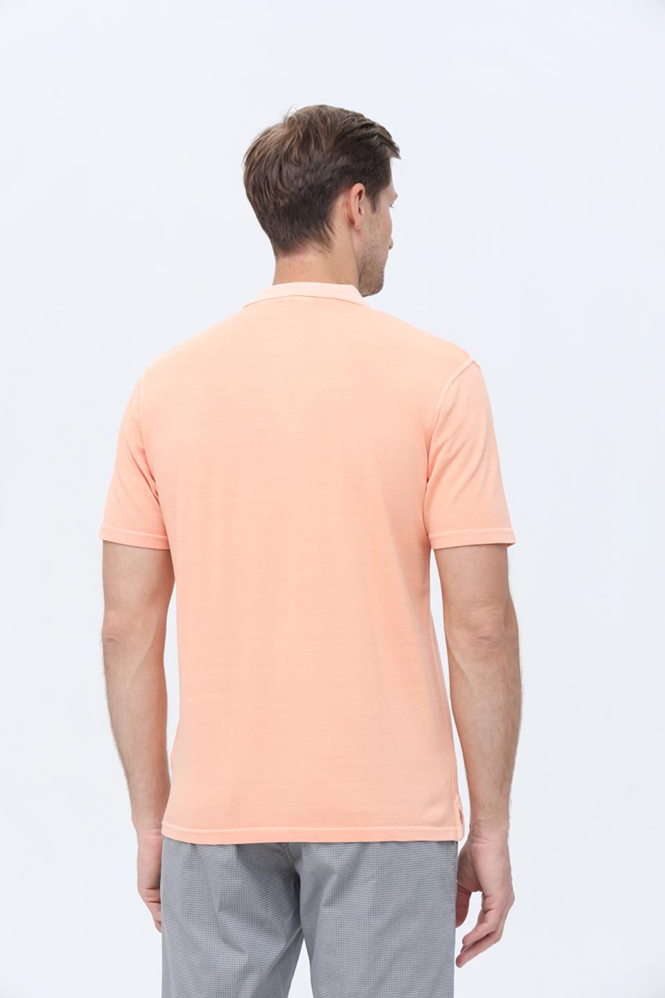 Поло Pioneer персиковое