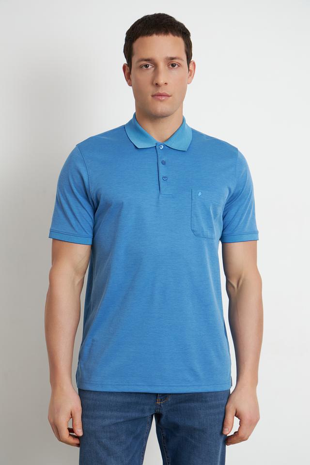 Поло Ragman голубое