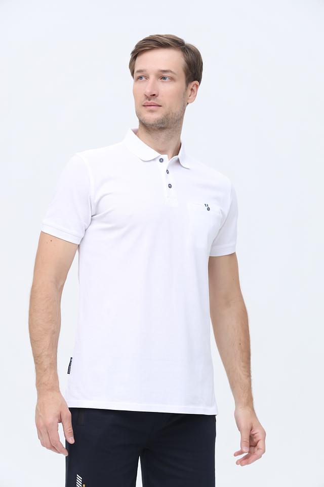 Поло Sea Barrier мужское белое