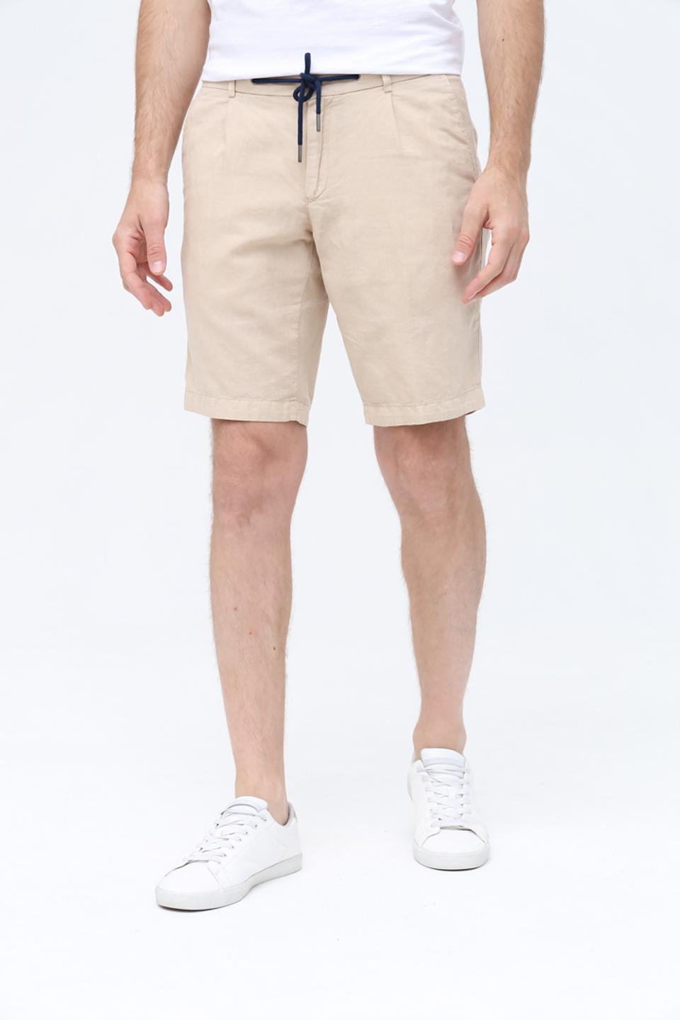 Шорты Bugatti бежевые