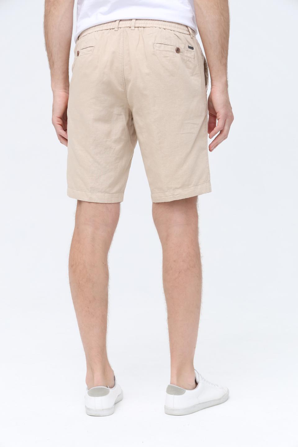 Шорты Bugatti бежевые