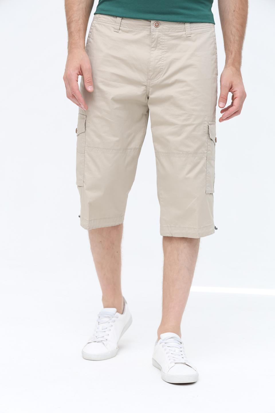 Шорты Bugatti хаки